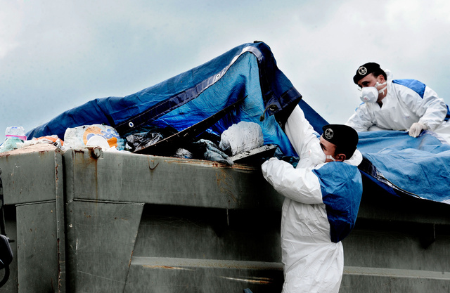 The Mob Is Secretly Dumping Nuclear Waste Across Italy and Africa